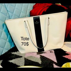 Large Kate spade tote